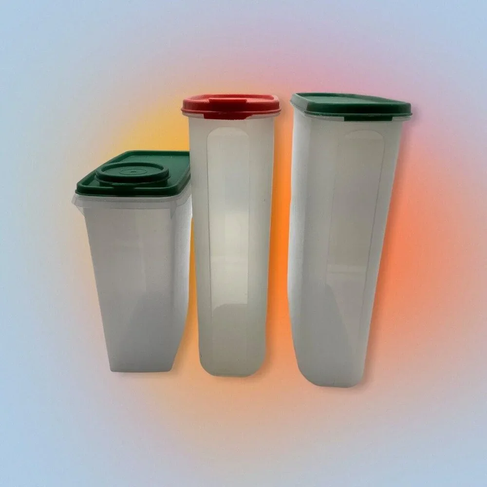Tupperware Mixed Lot of Modular Mates, 3
